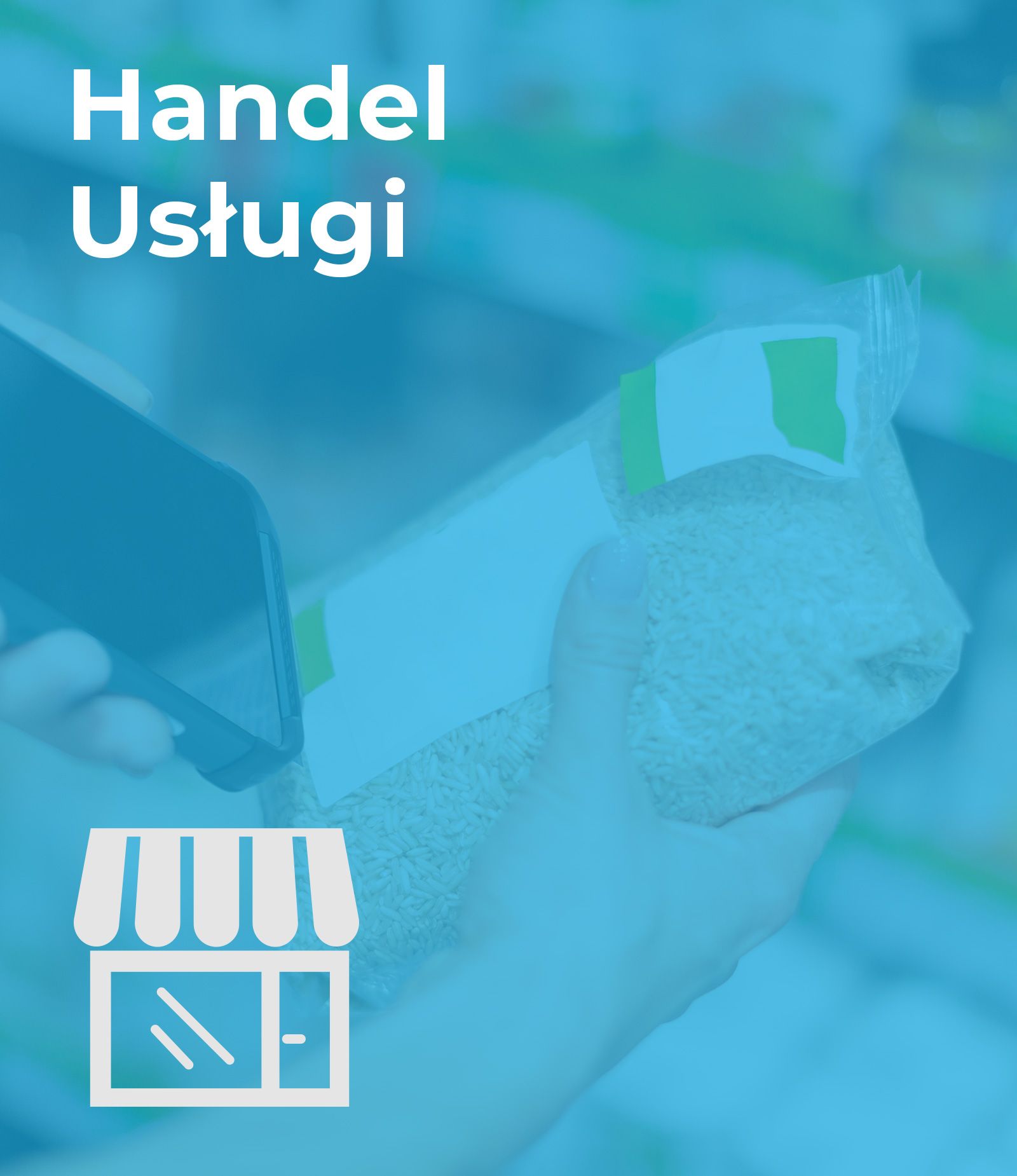 Handel usługi